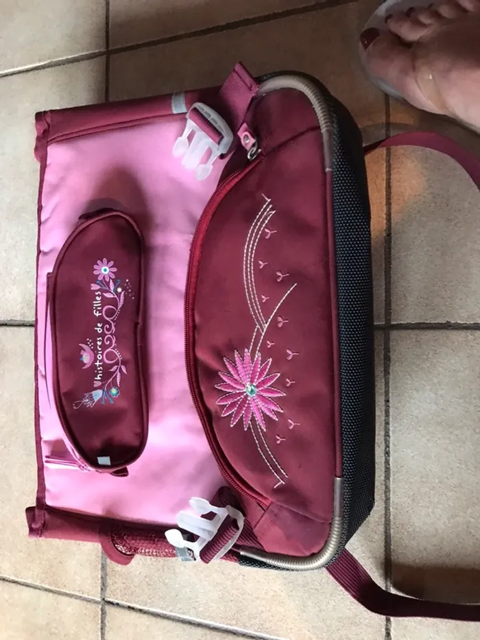 Cartable fille - photo numéro 5