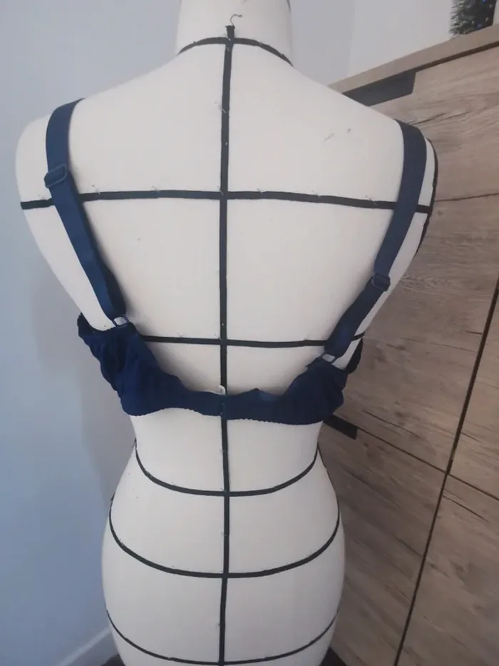 brassières tulle et coton x2 - photo numéro 3