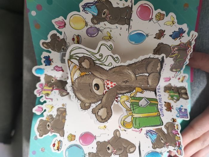 Lot carte anniversaire - photo numéro 4