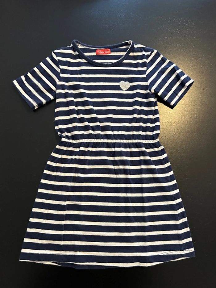 Robe marinière 5 ans