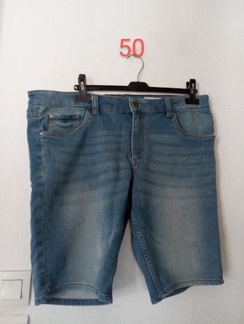 Short long jeans homme 5