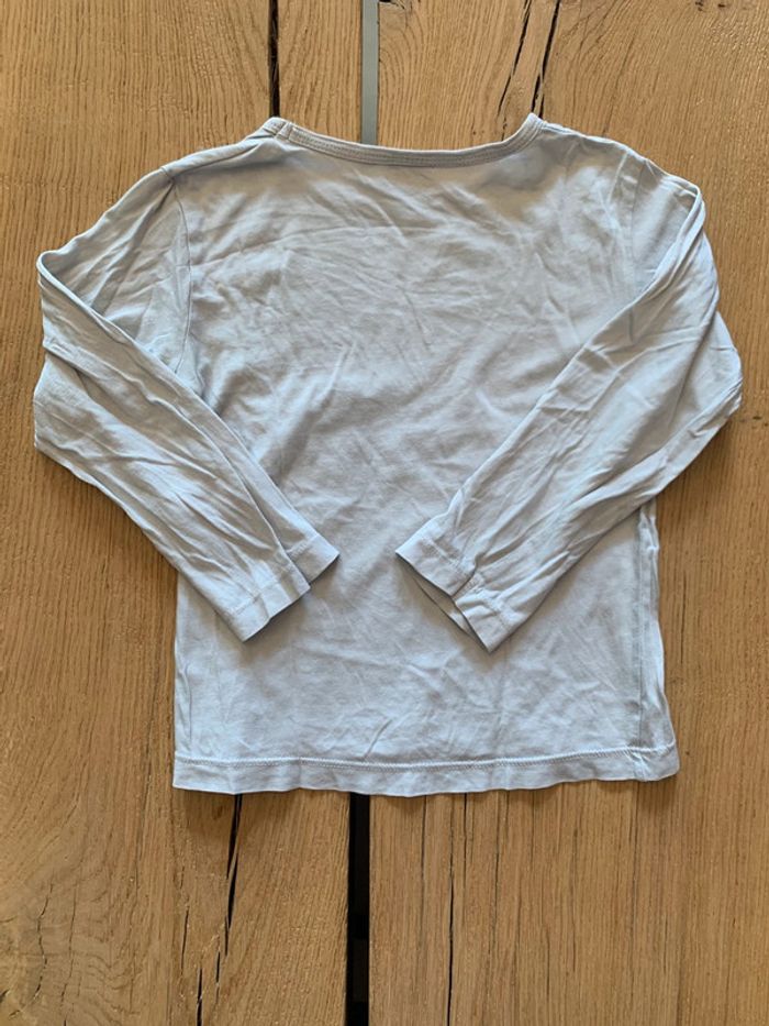 Tee-shirt manches longues gris La classe  garçon 5 ans Kidkanaï - photo numéro 2