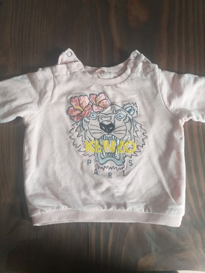 Sweat kenzo 12mois - photo numéro 2