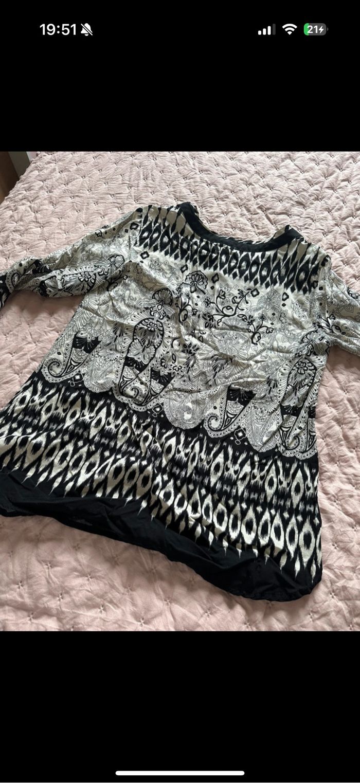 Blouse graphique ethnique - photo numéro 5