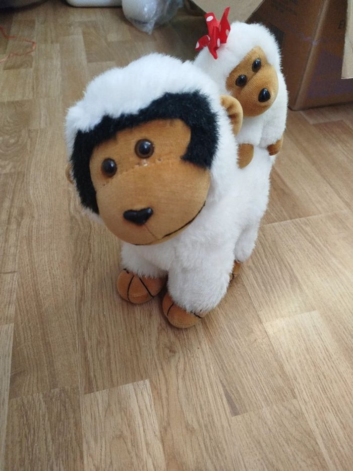 Peluche singe