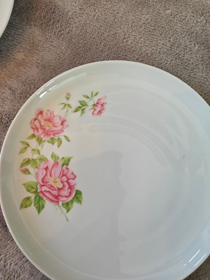 Lot de 4 assiettes à dessert - photo numéro 3