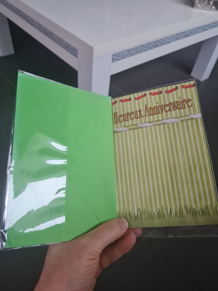 Carte anniversaire 65 ans - photo numéro 2