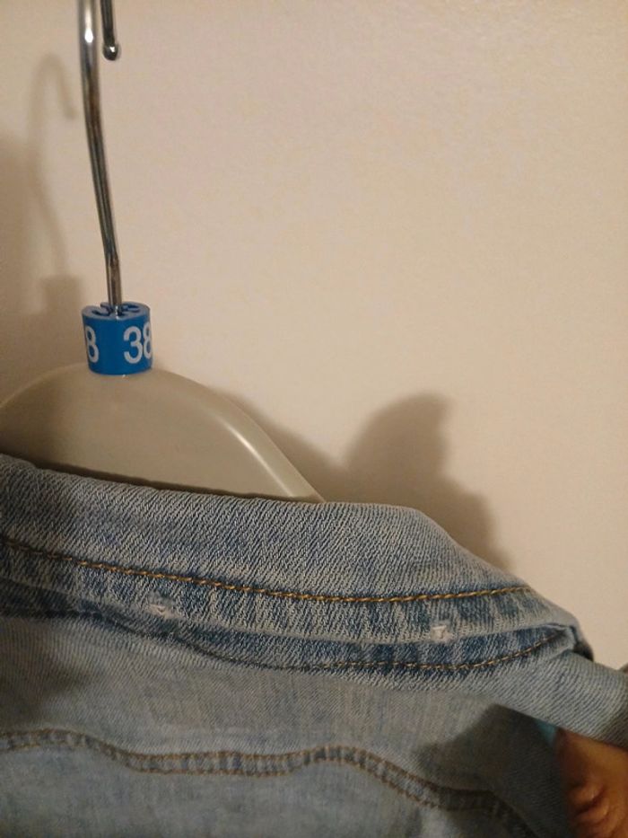Blouson en jean 14 ans - photo numéro 8