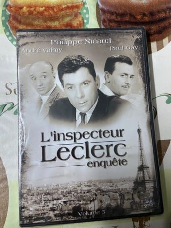 DVD l’inspecteur Leclerc sous blister