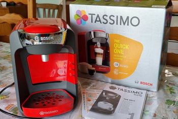 machine à café Tassimo