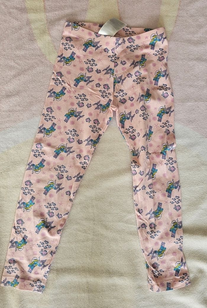 Legging schtroumpfs 6 ans