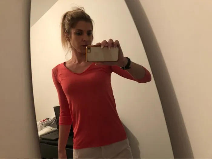 Polo manche 3/4