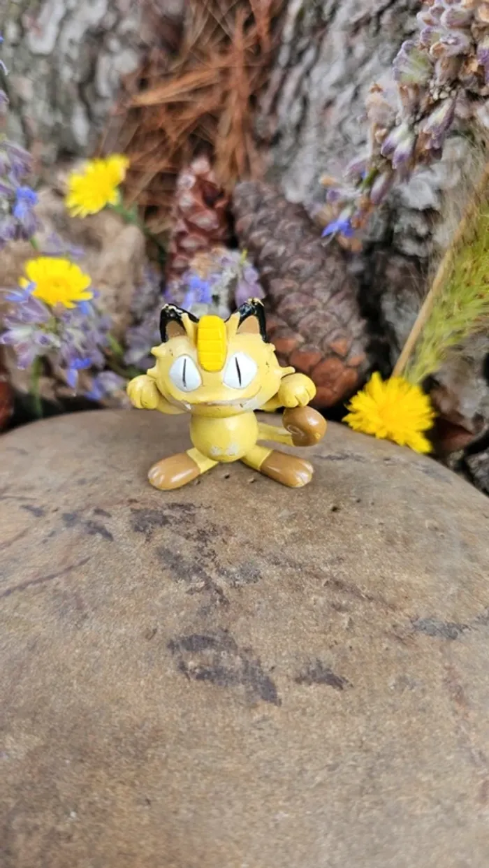 Super figurine Pokemon Nintendo tomy C.G.T.S.J Miaous - photo numéro 2