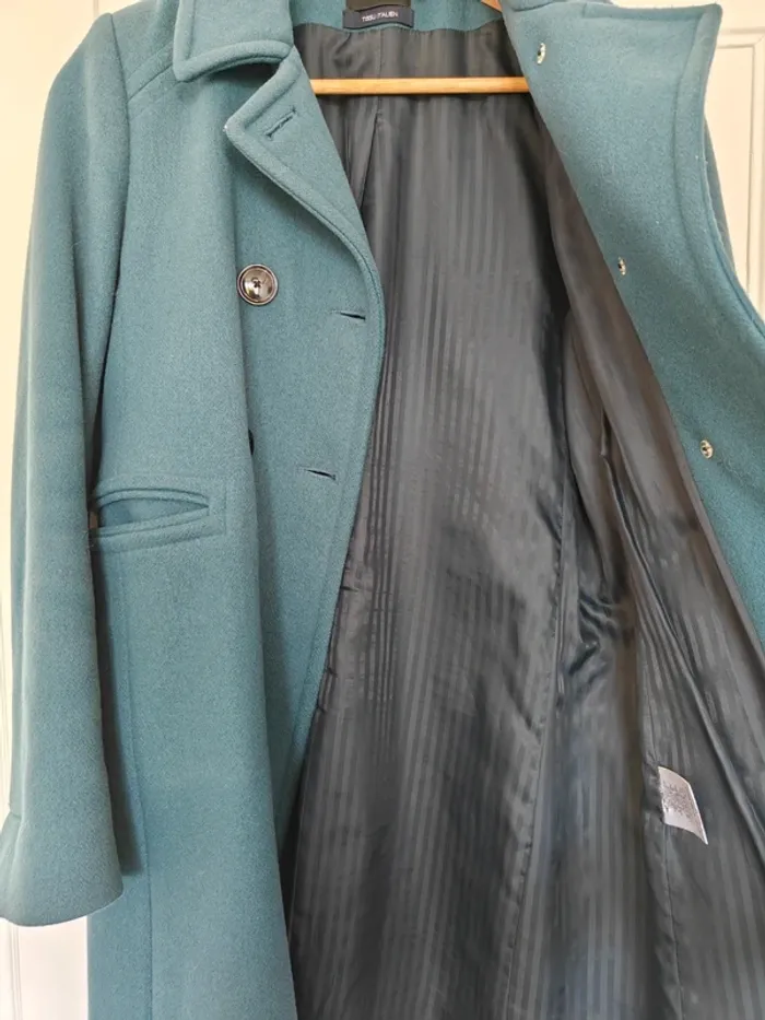 Manteau en laine marque Caroll - photo numéro 8