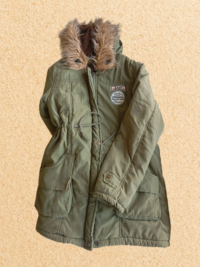 Parka femme taille M - photo numéro 4