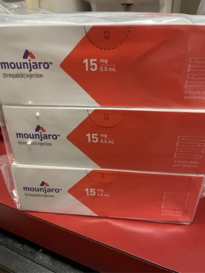 Mounjaro pour perte de poids