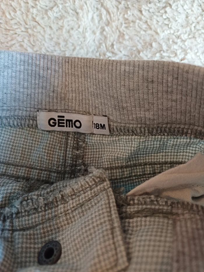 Short bébé garçon taille 18 mois gemo - photo numéro 3