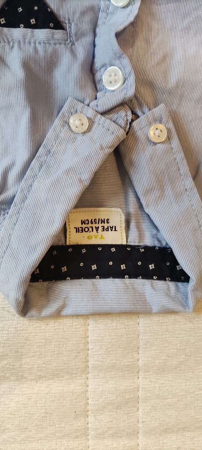 Ensemble tape à l'oeil garçon 3 mois - photo numéro 5