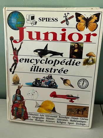 Encyclopédie illustrée junior