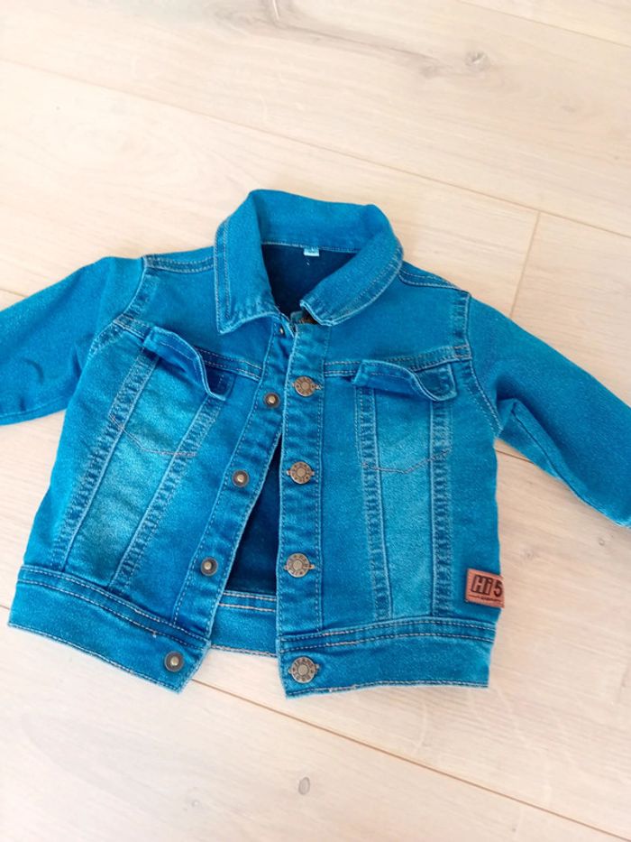 Veste en jeans - photo numéro 2