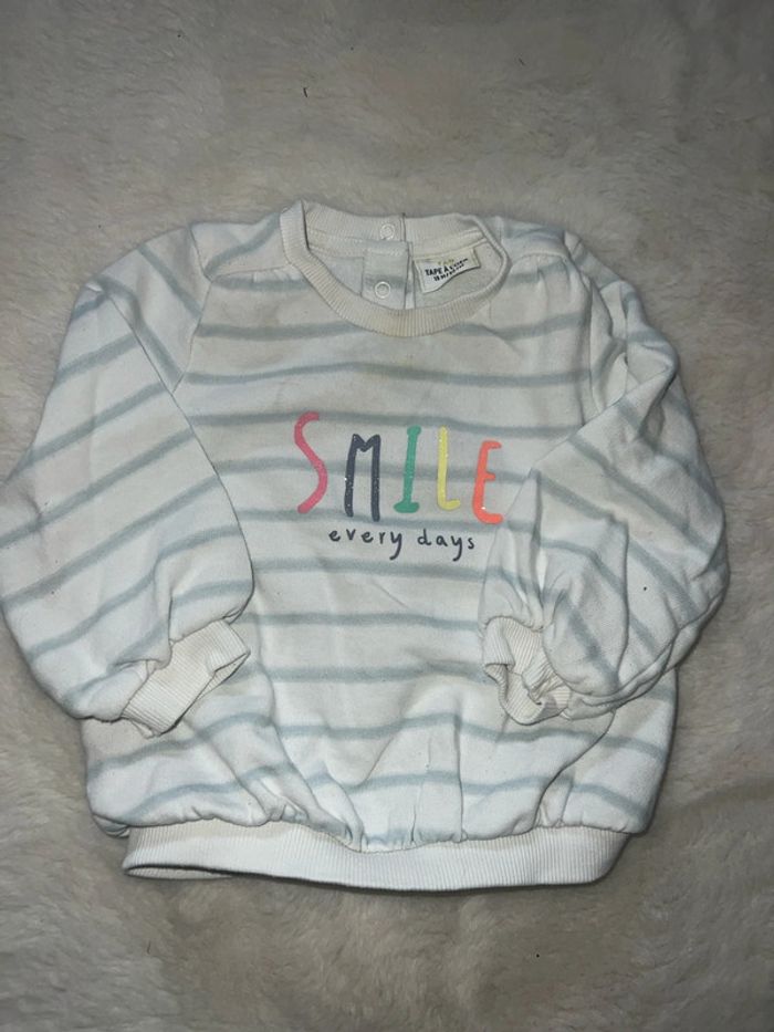 Lot sweat-shirt bébé - photo numéro 2