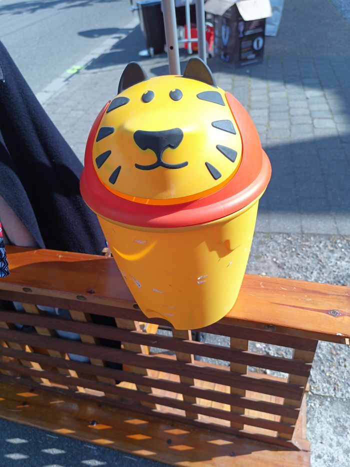 Boite de rangement lion