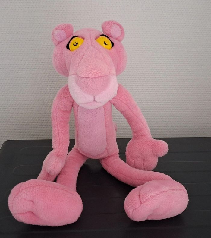 Peluche Panthère Rose - photo numéro 3
