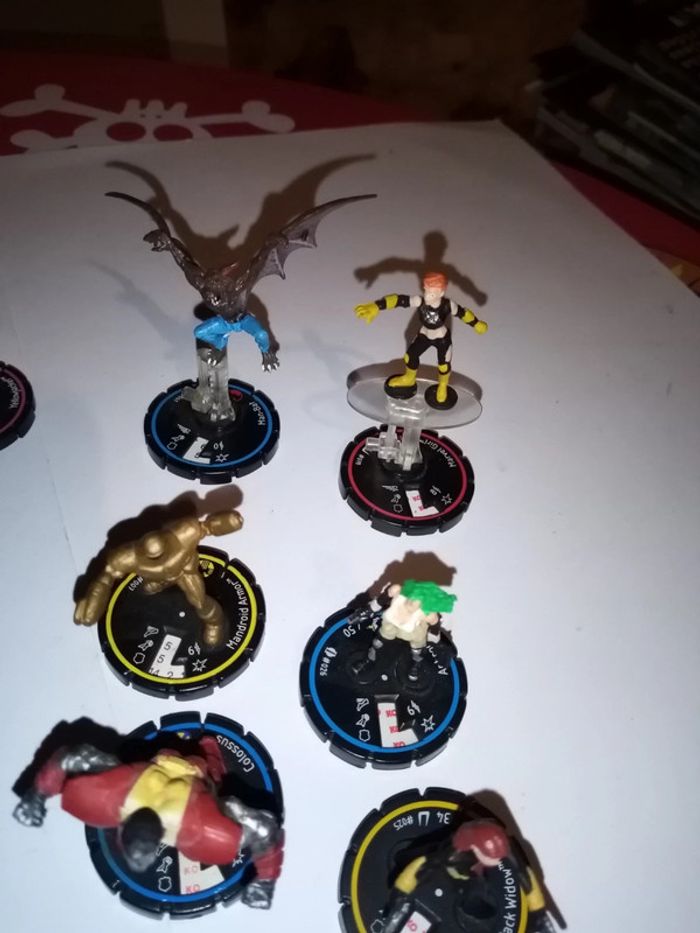 Lot de figurines de jeux Heroclix. - photo numéro 7