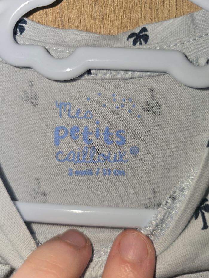 Tee shirt palmiers - photo numéro 2