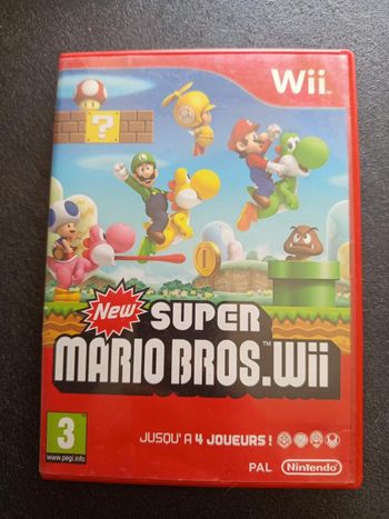 Nintendo - Wii - New super Mario Bros. Wii