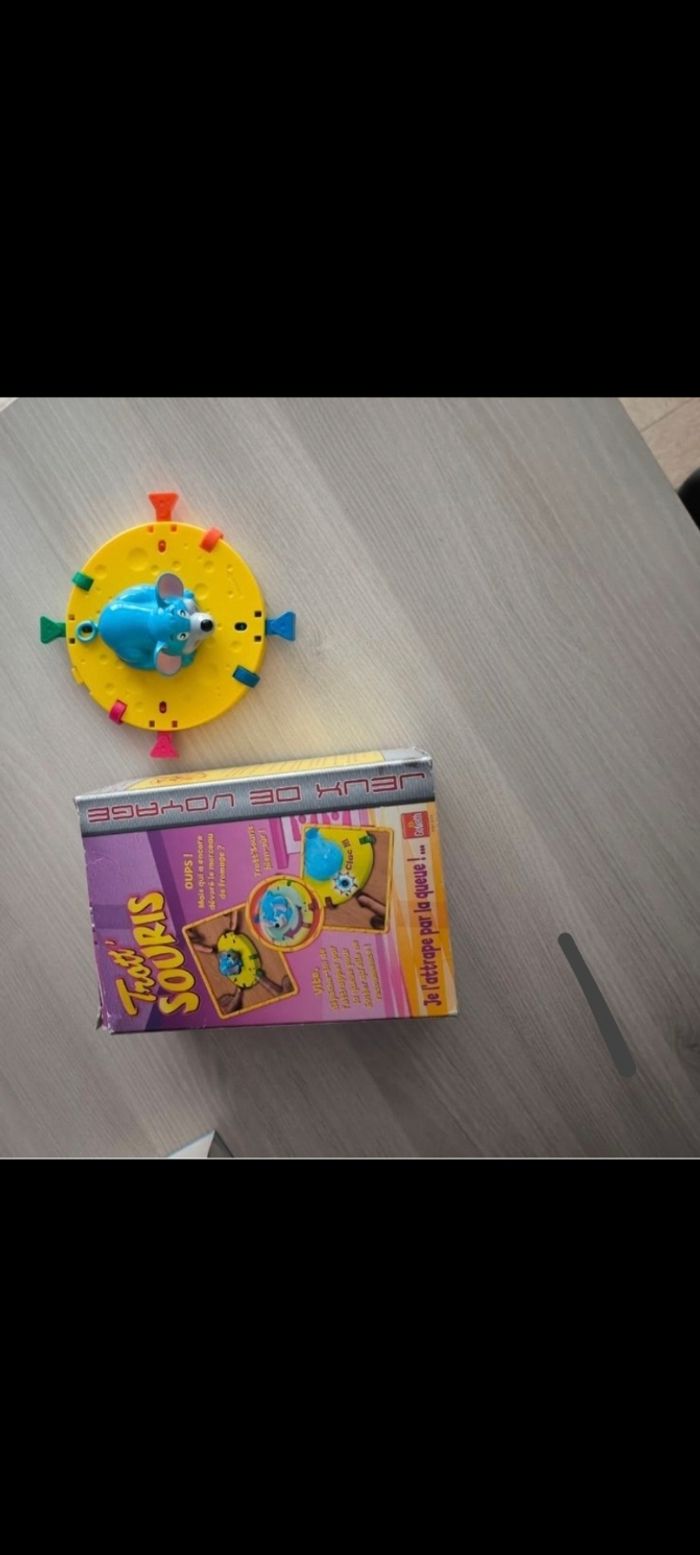 Jeu Trott souris