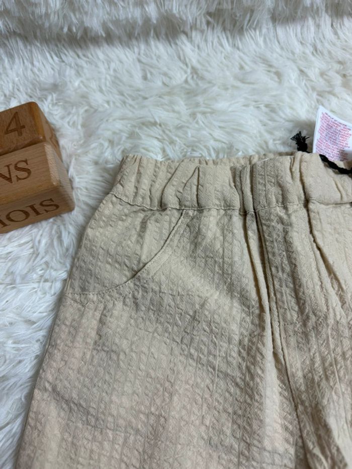Short beige taille 4-5 ans Lil Atelier - photo numéro 3
