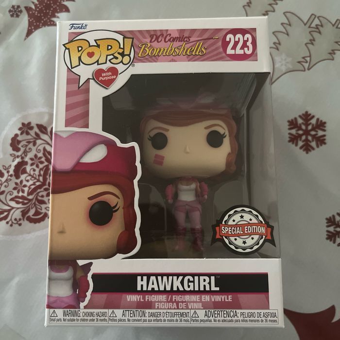 Funko pop DC comics limited édition octobre rose - photo numéro 2