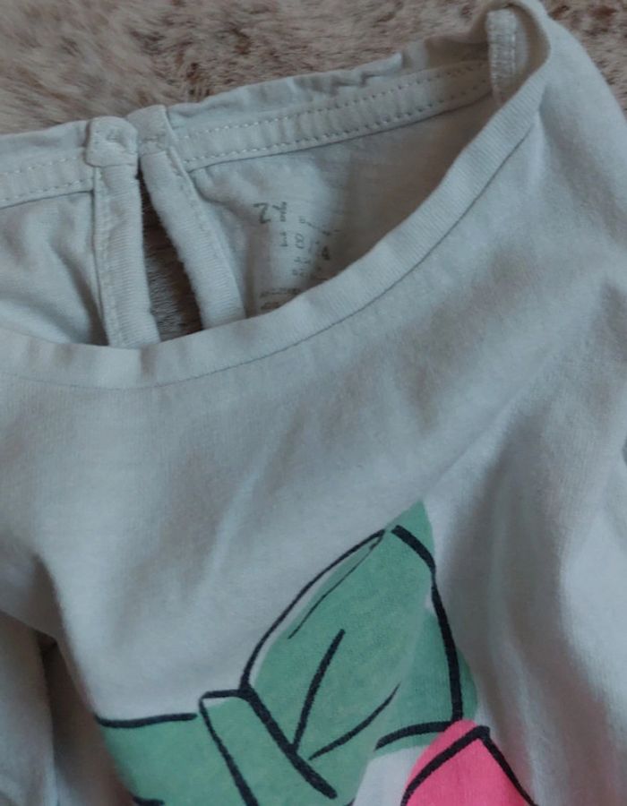 T-shirt 18/24 mois Zy Baby - photo numéro 3