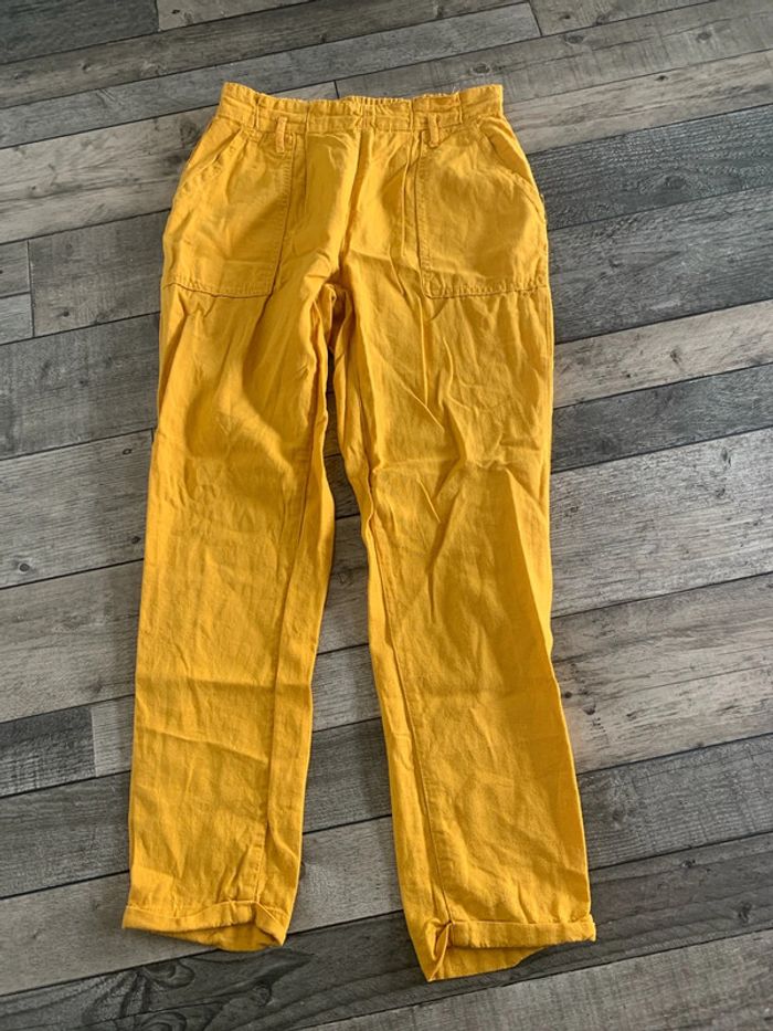 Pantalon lin