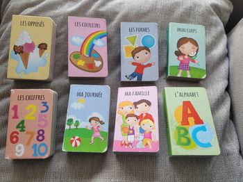 Lot de petits livres