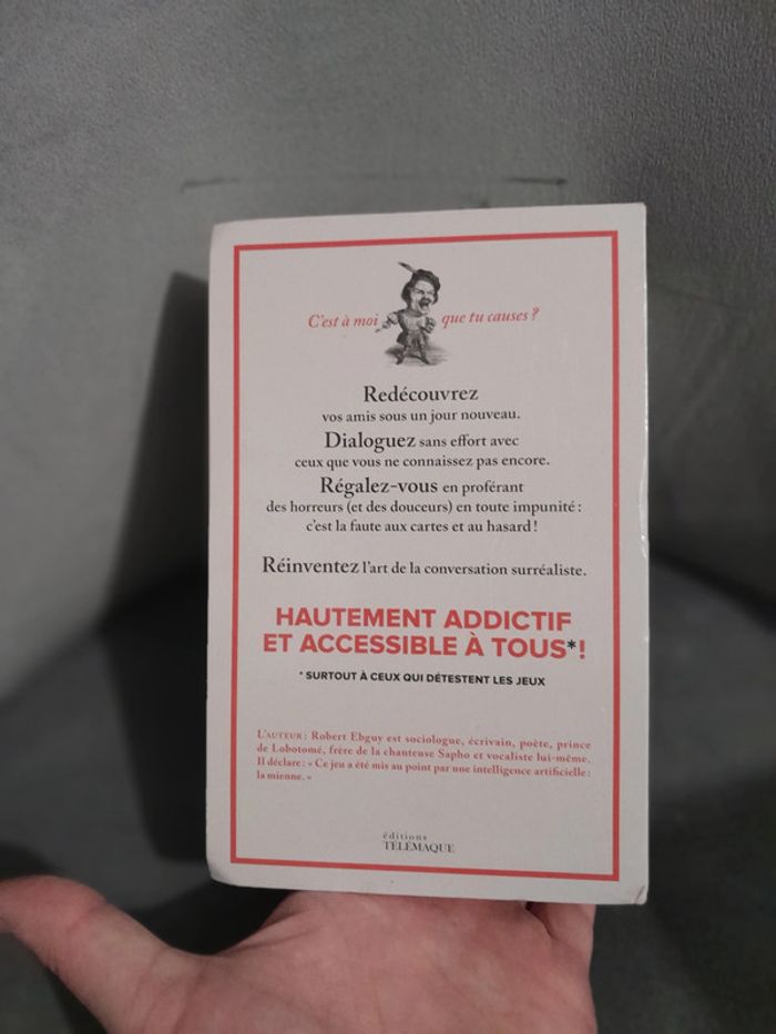 C'est à moi que tu causes ? Le jeu de la conversation surréaliste - photo numéro 8