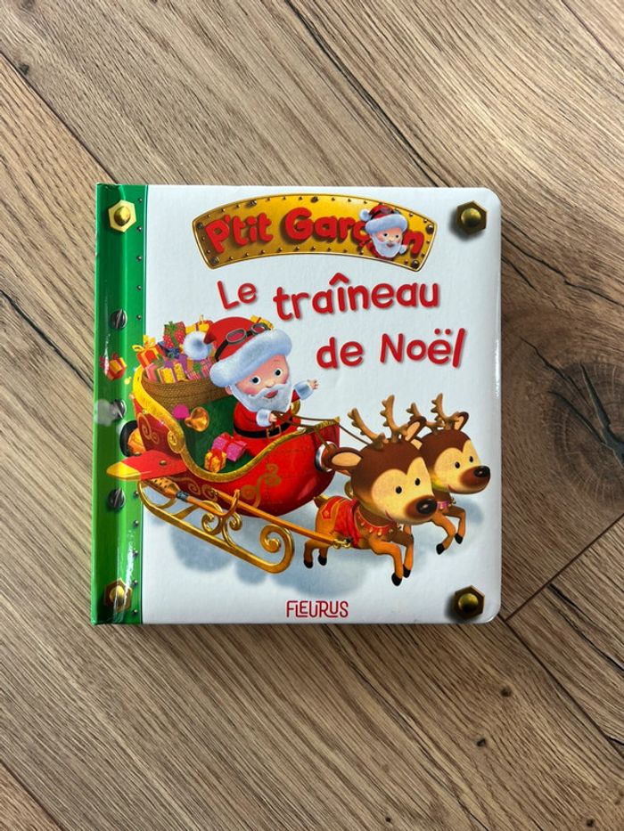 Livre P’tit Garçon tome 18 Le traîneau de Noël