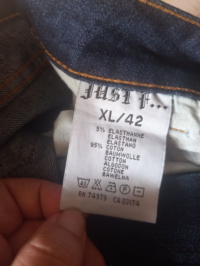 Jeans droit T42 Just F - photo numéro 10