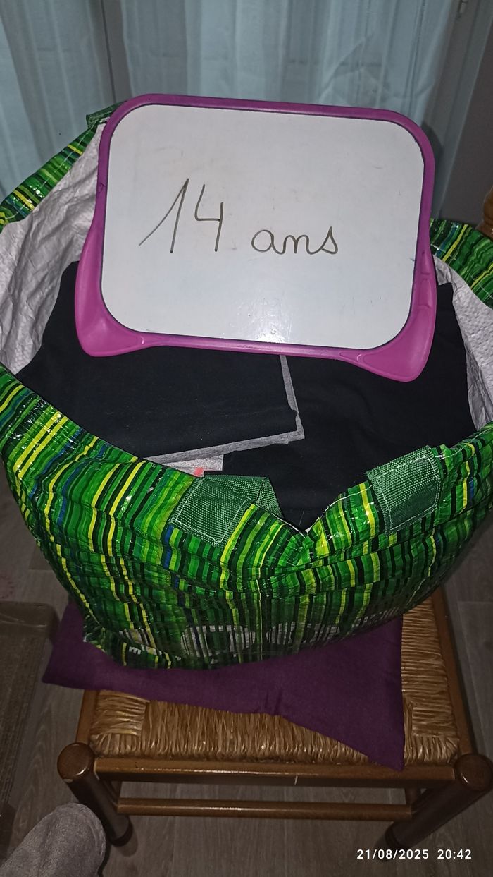 Lot rentrée 41  vêtements fille 14 ans - photo numéro 7