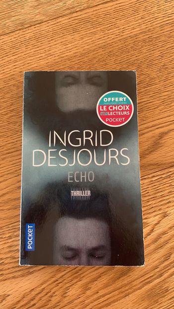 « Écho » Ingrid Desjours