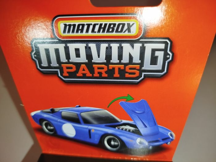 Matchbox Bizzarrini 5300 GT Corsa Revival Moving Parts - photo numéro 10