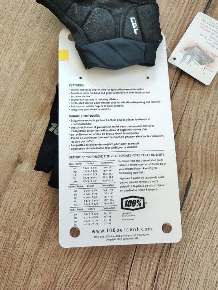 Gants mitaines vélo - photo numéro 3