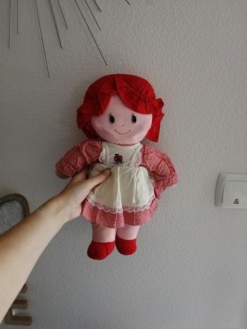 Poupée chiffon Apple