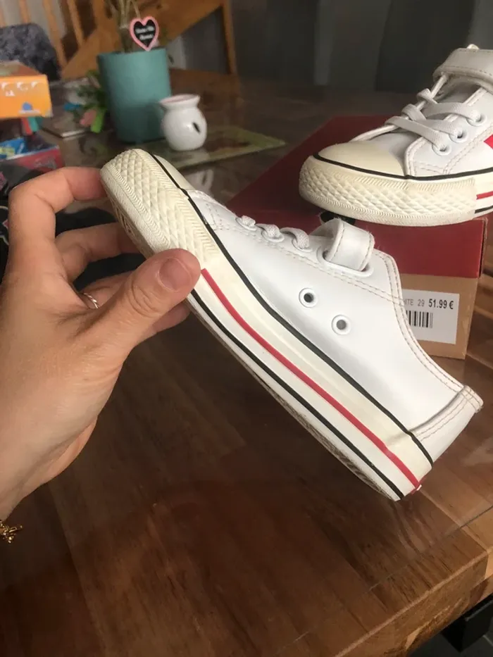 basket lewis taille 29 - photo numéro 4