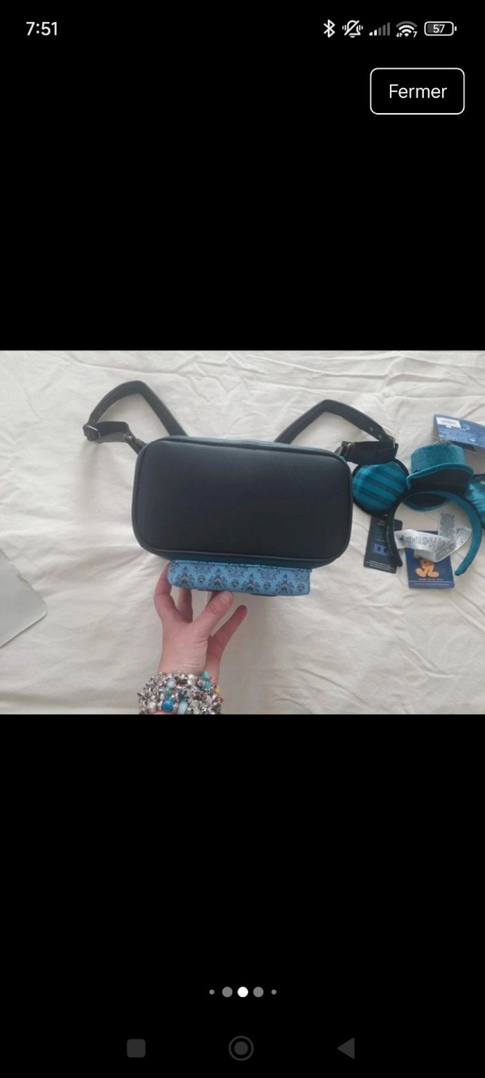 Loungefly Fantom Manor+ ears - photo numéro 6