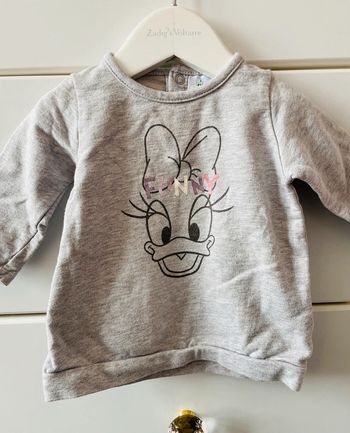 Pull gris disney Daisy 6 mois
