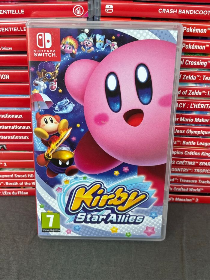 Jeu switch kirby star allies