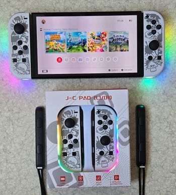 Manettes joycons neuves Nintendo switch