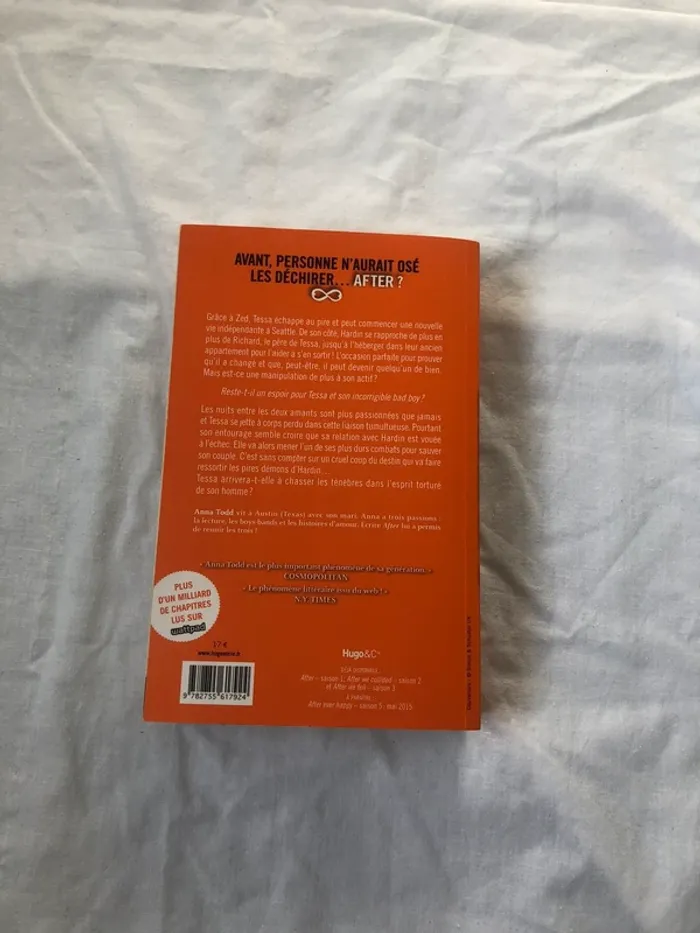 Tome 4 after - photo numéro 3